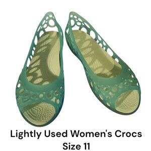 Ballet Flat Crocks